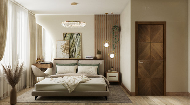 Фото из портфолио Cпальни – фотографии дизайна интерьеров на INMYROOM