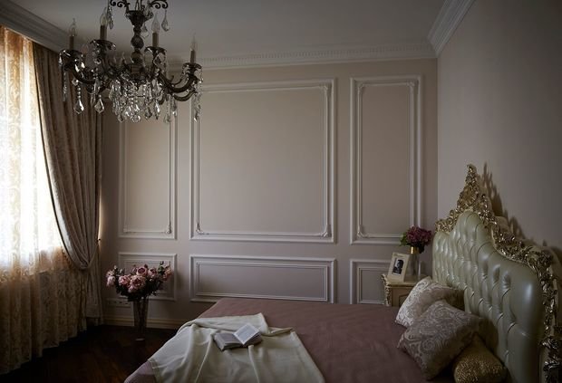 Фото из портфолио Квартира в ЖК «Континенталь» - Роскошный замок для троих – фотографии дизайна интерьеров на INMYROOM