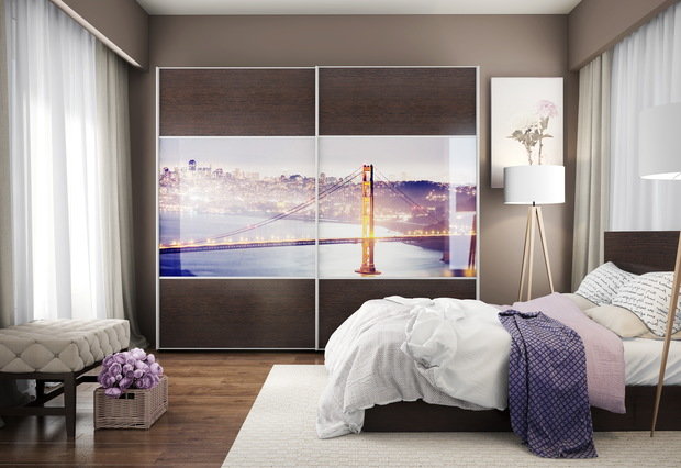 Фото из портфолио Интерьер спальни – фотографии дизайна интерьеров на INMYROOM