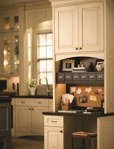 Фотография: Офис в стиле Прованс и Кантри, Кабинет, Интерьер комнат – фото на INMYROOM