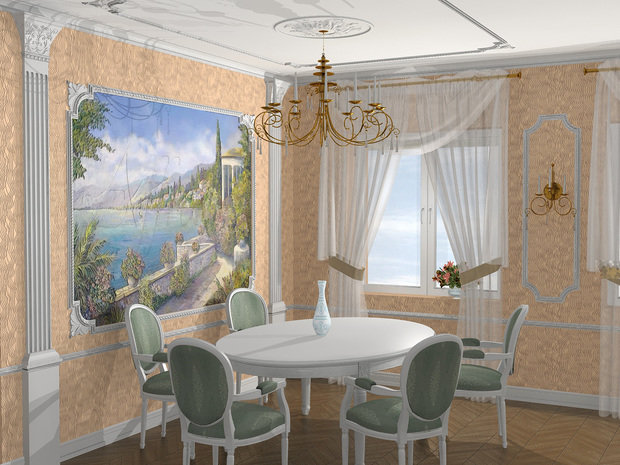Фото из портфолио Дизайн квартиры 6 – фотографии дизайна интерьеров на INMYROOM
