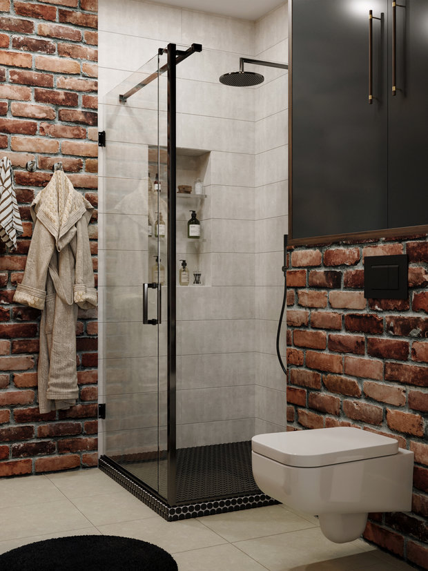 Фото из портфолио Дачный дом в стиле лофт – фотографии дизайна интерьеров на INMYROOM