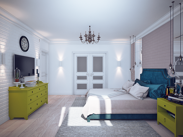Фото из портфолио 97м2 SURF проект – фотографии дизайна интерьеров на INMYROOM