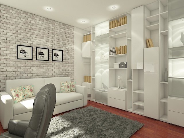 Фото из портфолио г.Волгоград ул. Глазкова – фотографии дизайна интерьеров на INMYROOM Фото из портфолио г.Волгоград ул. Глазкова – фотографии дизайна интерьеров на INMYROOM