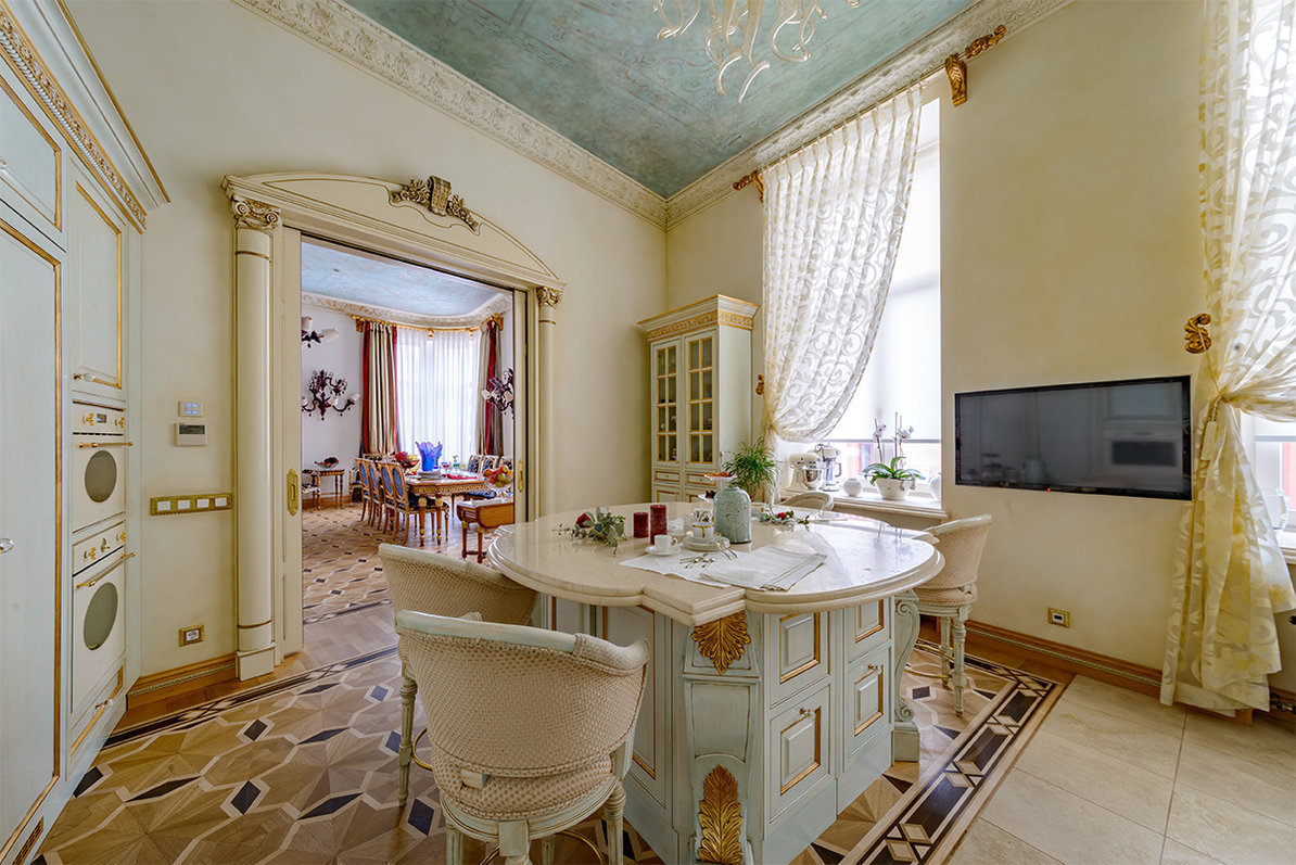 Фото из портфолио Итальянская классика в доме на старом Арбате – фотографии дизайна интерьеров на INMYROOM Фото из портфолио Итальянская классика в доме на старом Арбате – фотографии дизайна интерьеров на INMYROOM