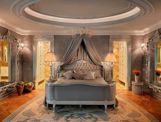 Фотография: Спальня в стиле Классический, Современный – фото на INMYROOM