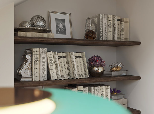 Фото из портфолио Мансарда – фотографии дизайна интерьеров на INMYROOM