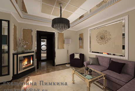Дизайн интерьера в стиле арт-деко