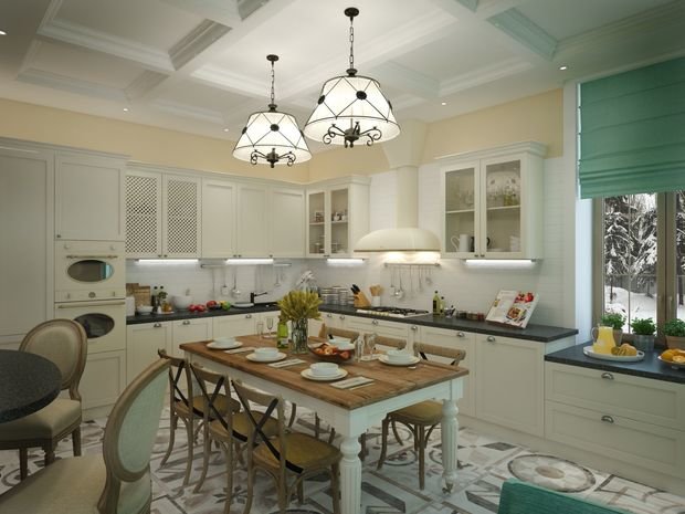 Фото из портфолио Коттедж в пос. Ликино – фотографии дизайна интерьеров на INMYROOM