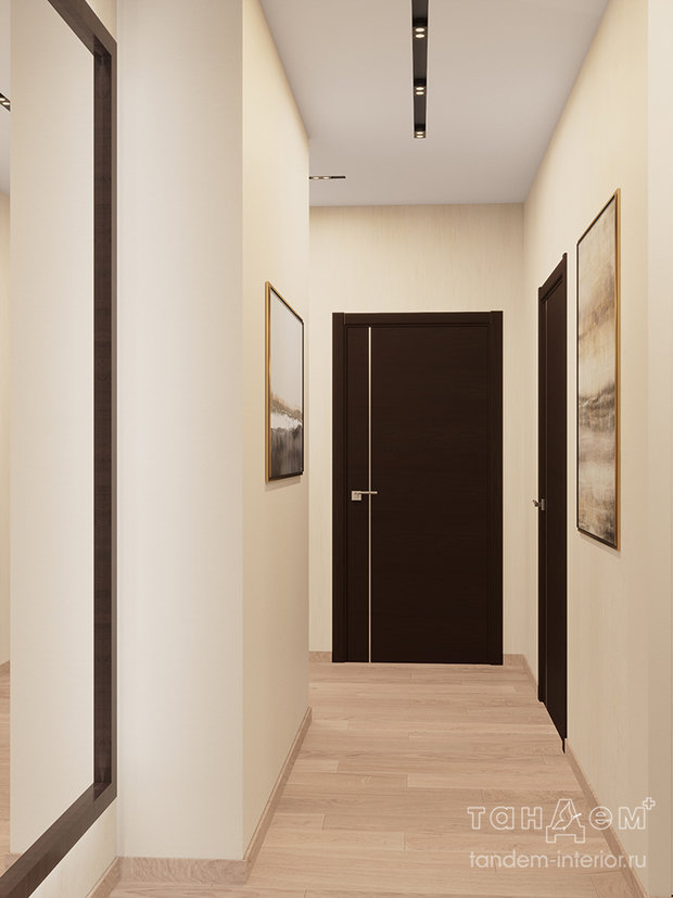 Фото из портфолио Высотка на Тверской – фотографии дизайна интерьеров на INMYROOM