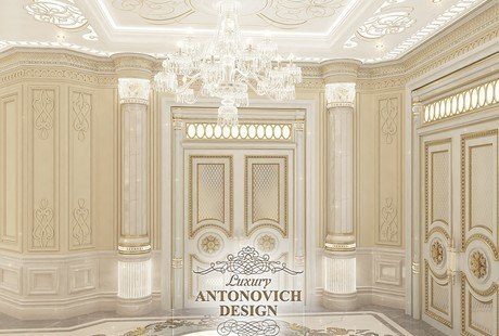 Дворцовые интерьеры от Luxury Antonovich Design