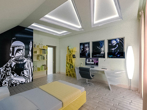 Фото из портфолио Пентхауз -  в разработке – фотографии дизайна интерьеров на INMYROOM