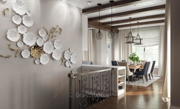 Фото из портфолио Американская история – фотографии дизайна интерьеров на INMYROOM