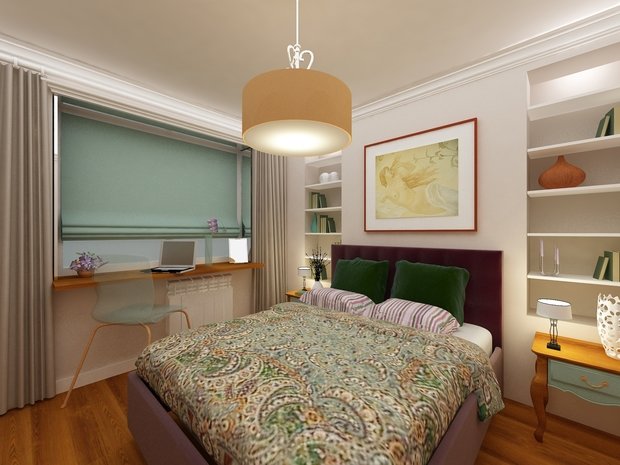 Фото из портфолио живые фото1 – фотографии дизайна интерьеров на INMYROOM