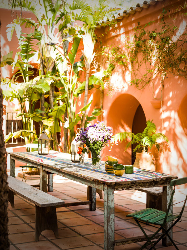 Фото из портфолио Испанский интерьер : путешествие по дому на Ибице – фотографии дизайна интерьеров на INMYROOM