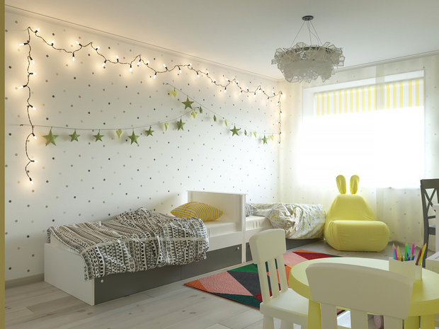 Фото из портфолио Квартира (ЖК Московский квартал) – фотографии дизайна интерьеров на INMYROOM