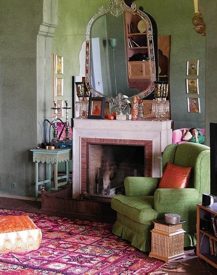 Фотография: Гостиная в стиле Прованс и Кантри, Классический, Современный, Восточный – фото на INMYROOM