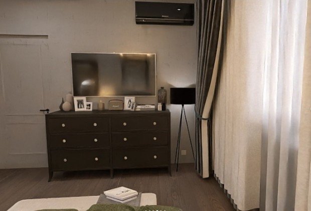 Фото из портфолио Воздух – фотографии дизайна интерьеров на INMYROOM