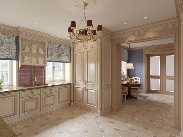 Фото из портфолио Дом в Аносино. – фотографии дизайна интерьеров на INMYROOM