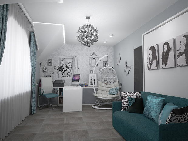 Фото из портфолио детские – фотографии дизайна интерьеров на INMYROOM