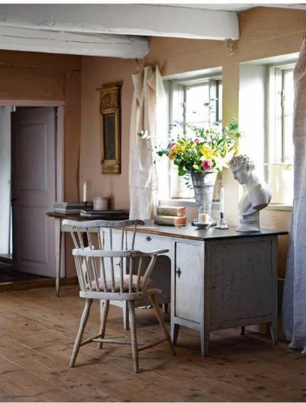 Фотография: Офис в стиле Прованс и Кантри, Классический, Современный – фото на INMYROOM