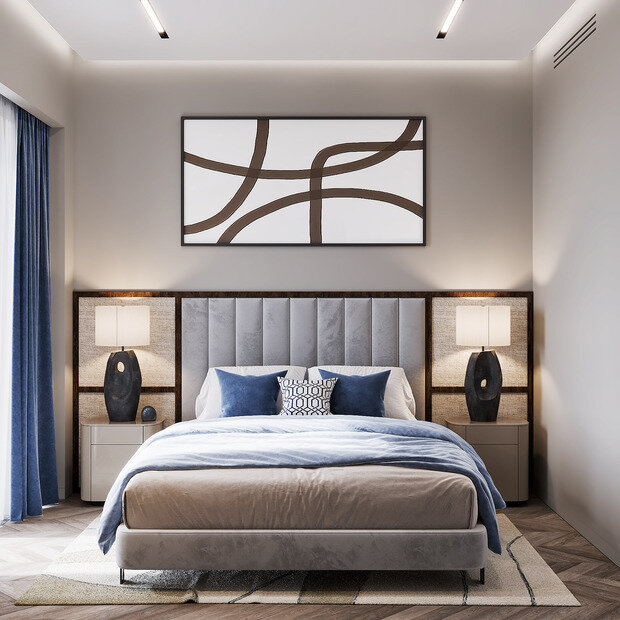 Фото из портфолио Prime Park - 80 кв.м – фотографии дизайна интерьеров на INMYROOM