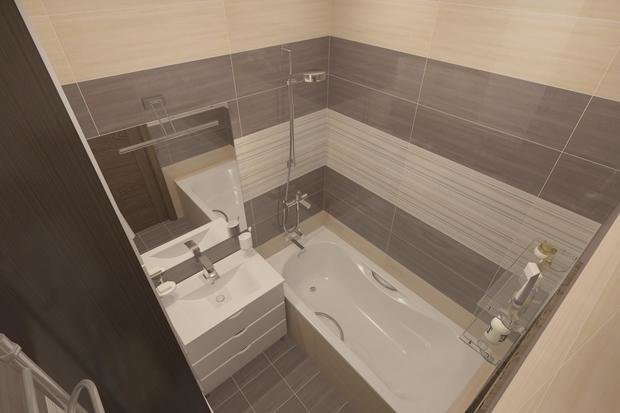 Фото из портфолио ванная комната – фотографии дизайна интерьеров на INMYROOM
