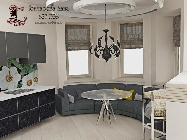 Фото из портфолио Проект дома – фотографии дизайна интерьеров на INMYROOM