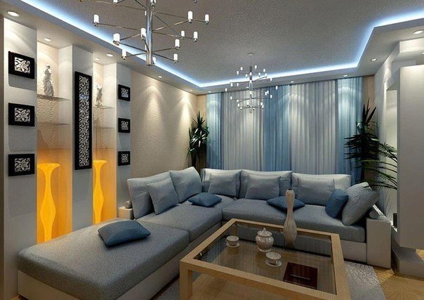 Фото из портфолио Идеи для гостиной – фотографии дизайна интерьеров на INMYROOM