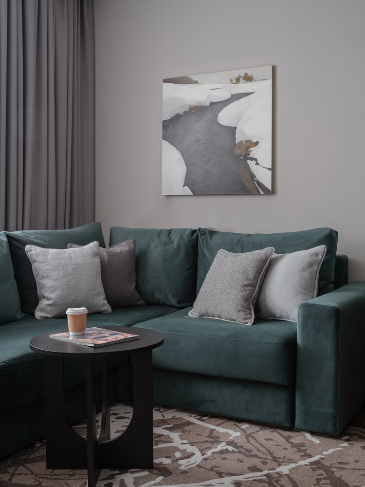 Фотография: Гостиная в стиле Современный, Минимализм, Квартира, Проект недели, Москва, Монолитный дом, 3 комнаты, 60-90 метров, «По-другому» – фото на INMYROOM Фотография: Гостиная в стиле Современный, Минимализм, Квартира, Проект недели, Москва, Монолитный дом, 3 комнаты, 60-90 метров, «По-другому» – фото на INMYROOM