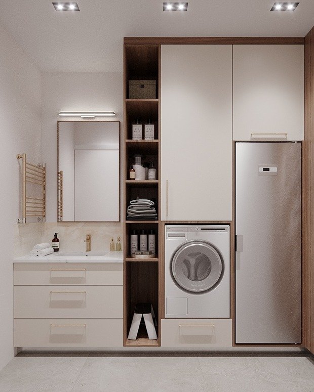 Фото из портфолио ЖК Октавия – фотографии дизайна интерьеров на INMYROOM