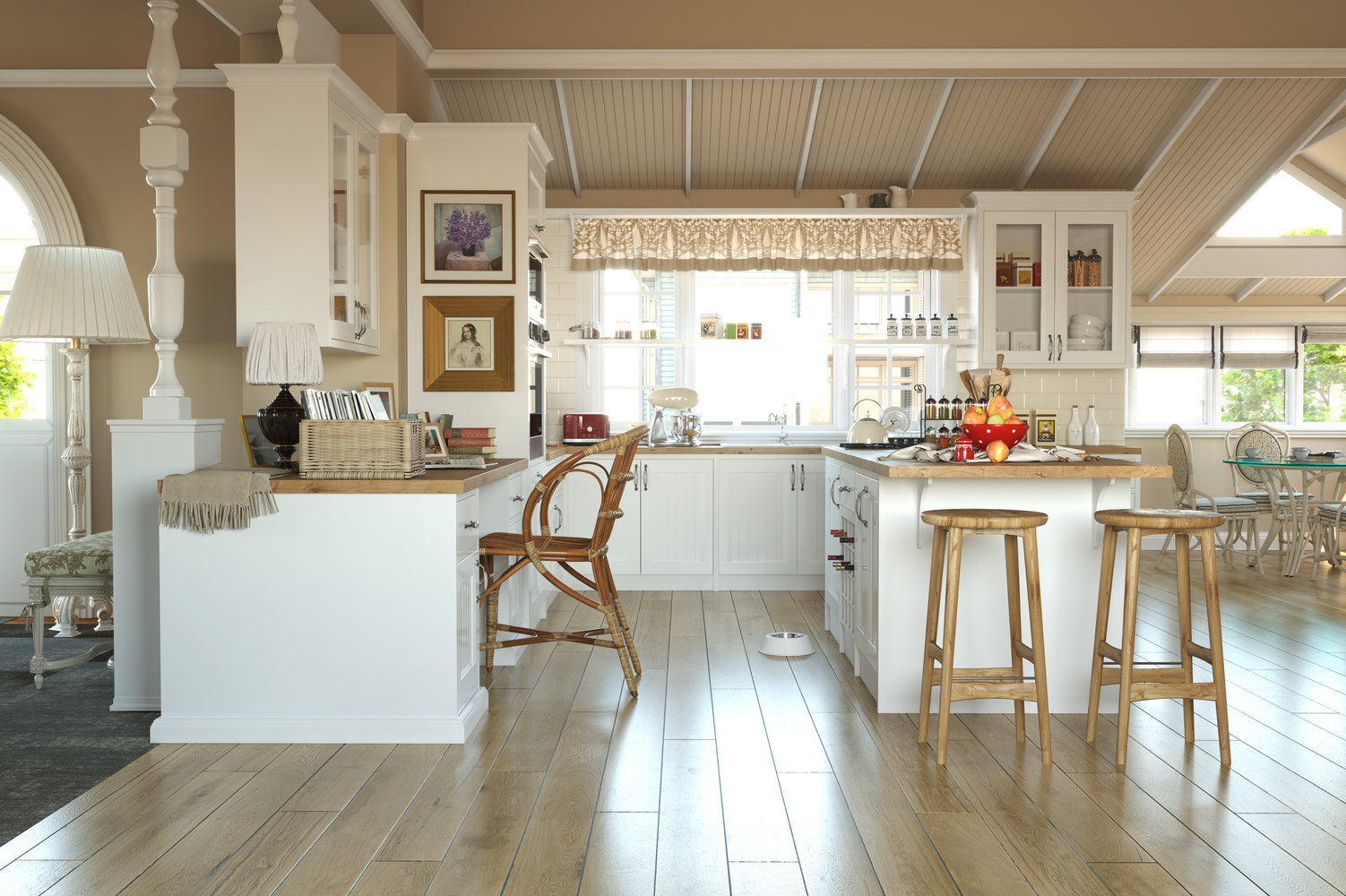 Фотография: Кухня и столовая в стиле Прованс и Кантри, Советы – фото на INMYROOM Фотография: Кухня и столовая в стиле Прованс и Кантри, Советы – фото на INMYROOM