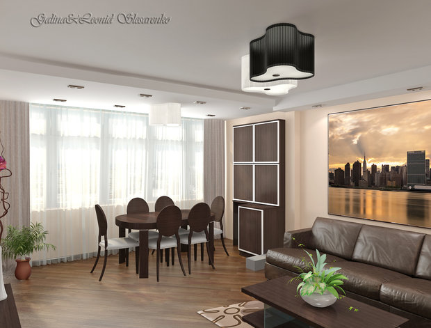 Фото из портфолио Ленинградская – фотографии дизайна интерьеров на InMyRoom.ru