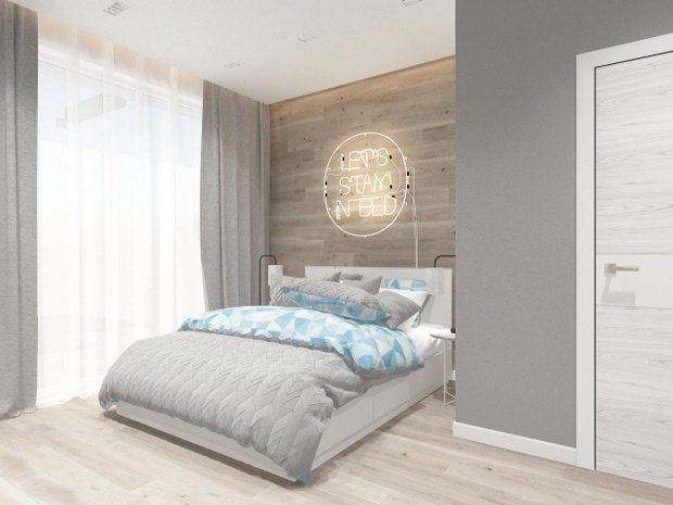 Фото из портфолио Однокомнатная – фотографии дизайна интерьеров на INMYROOM