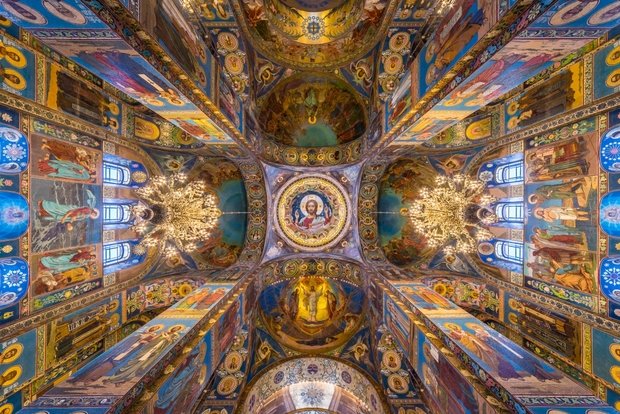 Фото из портфолио Спас на крови – фотографии дизайна интерьеров на InMyRoom.ru