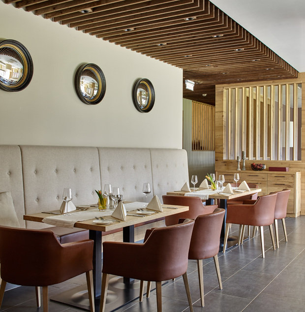 Фото из портфолио Отель Австрия – фотографии дизайна интерьеров на INMYROOM