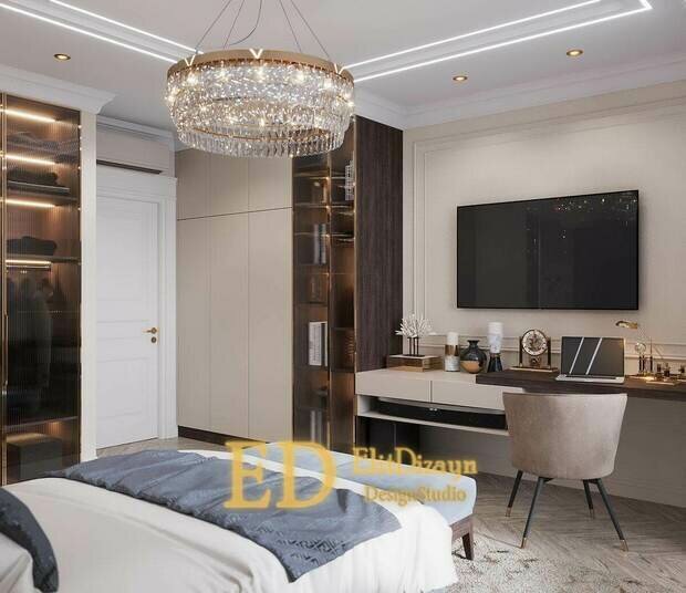 Фото из портфолио Дизайн проект 6 – фотографии дизайна интерьеров на INMYROOM