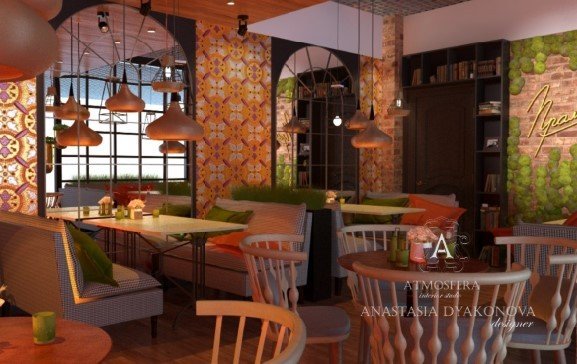 Фото из портфолио Karaoke & clubs & cafe – фотографии дизайна интерьеров на INMYROOM