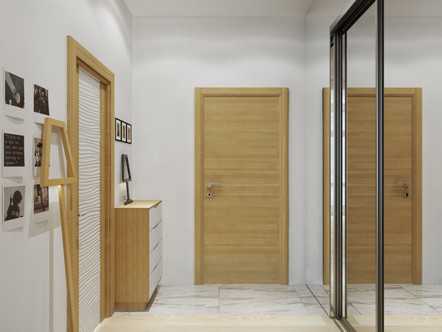 Фотография: Прихожая в стиле Современный, Малогабаритная квартира, Квартира, Хранение, Мебель и свет, Дома и квартиры, Проект недели – фото на INMYROOM