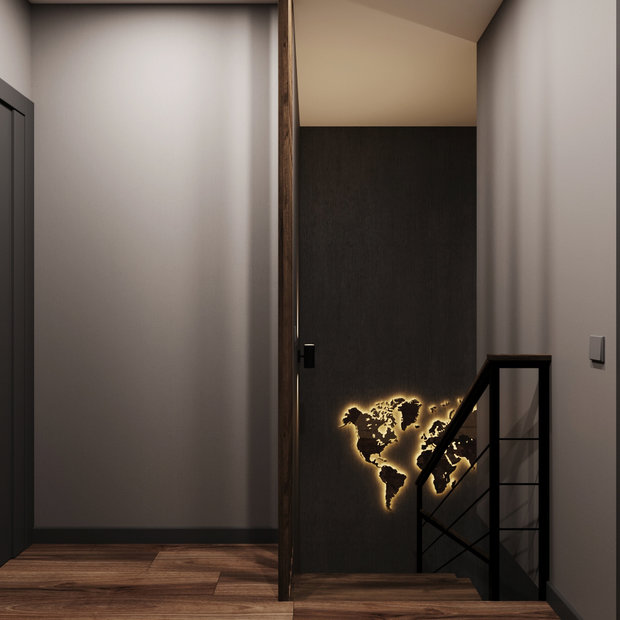 Фото из портфолио Квартира в стиле лофт – фотографии дизайна интерьеров на INMYROOM