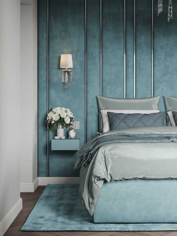 Фото из портфолио Трехкомнатная квартира студия – фотографии дизайна интерьеров на INMYROOM