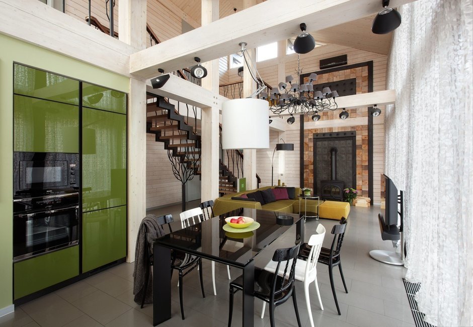 Дизайн: архитектурное бюро «Шаболовка»