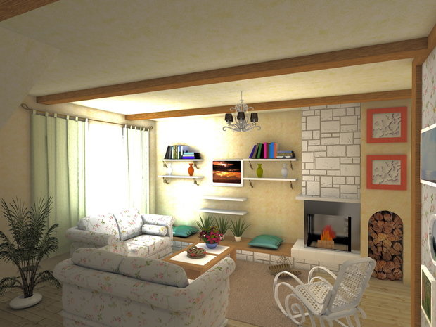 Фото из портфолио Жилой дом – фотографии дизайна интерьеров на INMYROOM