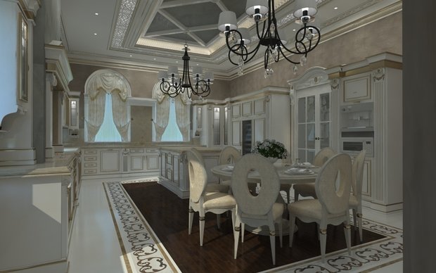 Фото из портфолио Кухня в классическом стиле  – фотографии дизайна интерьеров на INMYROOM