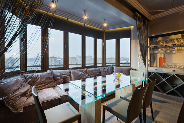 Фото из портфолио Апартаменты и Ничего Лишнего – фотографии дизайна интерьеров на INMYROOM