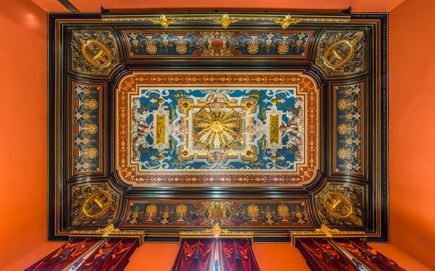 Фото из портфолио Особняк Трубецких-Нарышкиных – фотографии дизайна интерьеров на InMyRoom.ru