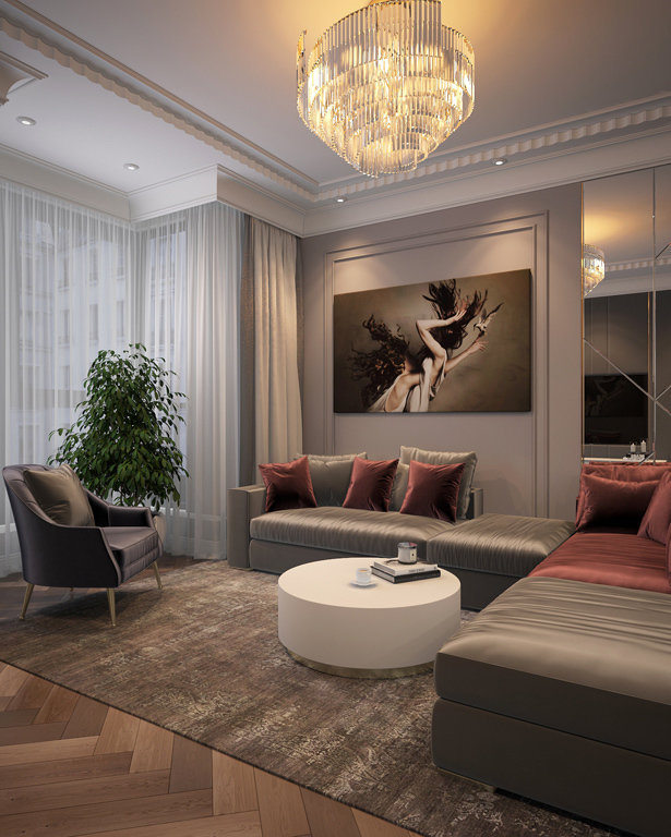 Фото из портфолио "Барин Хаус" – фотографии дизайна интерьеров на INMYROOM