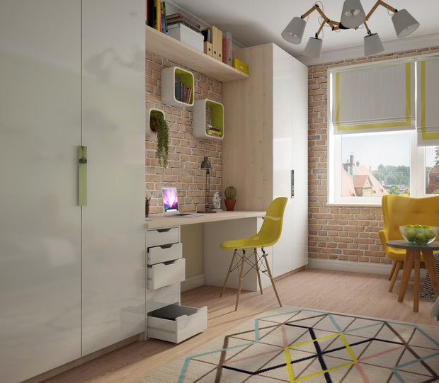 Фото из портфолио Детская – фотографии дизайна интерьеров на INMYROOM