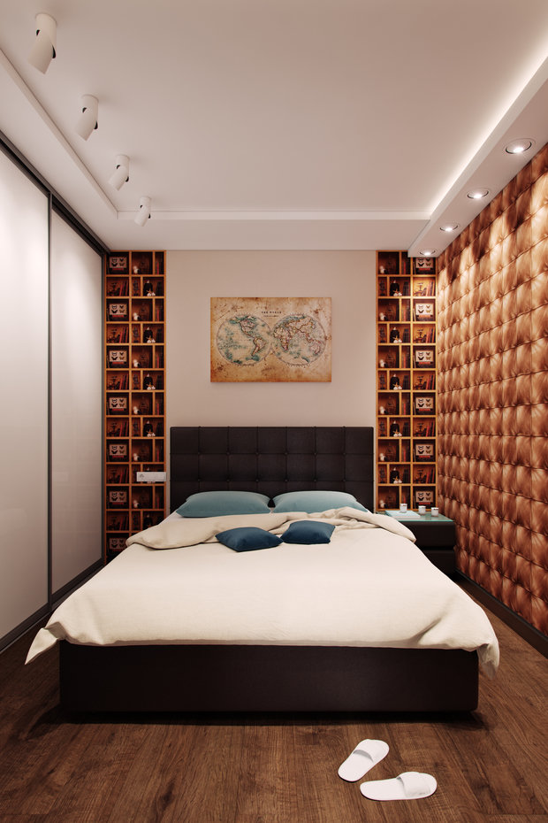 Фото из портфолио квартира холостяка – фотографии дизайна интерьеров на INMYROOM