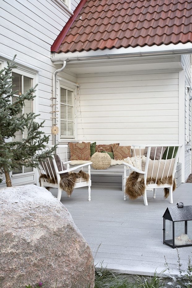 Фото из портфолио Дача, ставшая уютным домом – фотографии дизайна интерьеров на INMYROOM